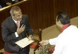 Hakeem meets President in Kandy?
